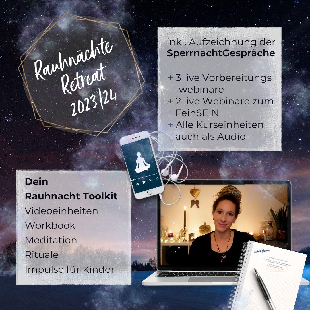 Rauhnacht Online Retreat mit HerzBauchWerk