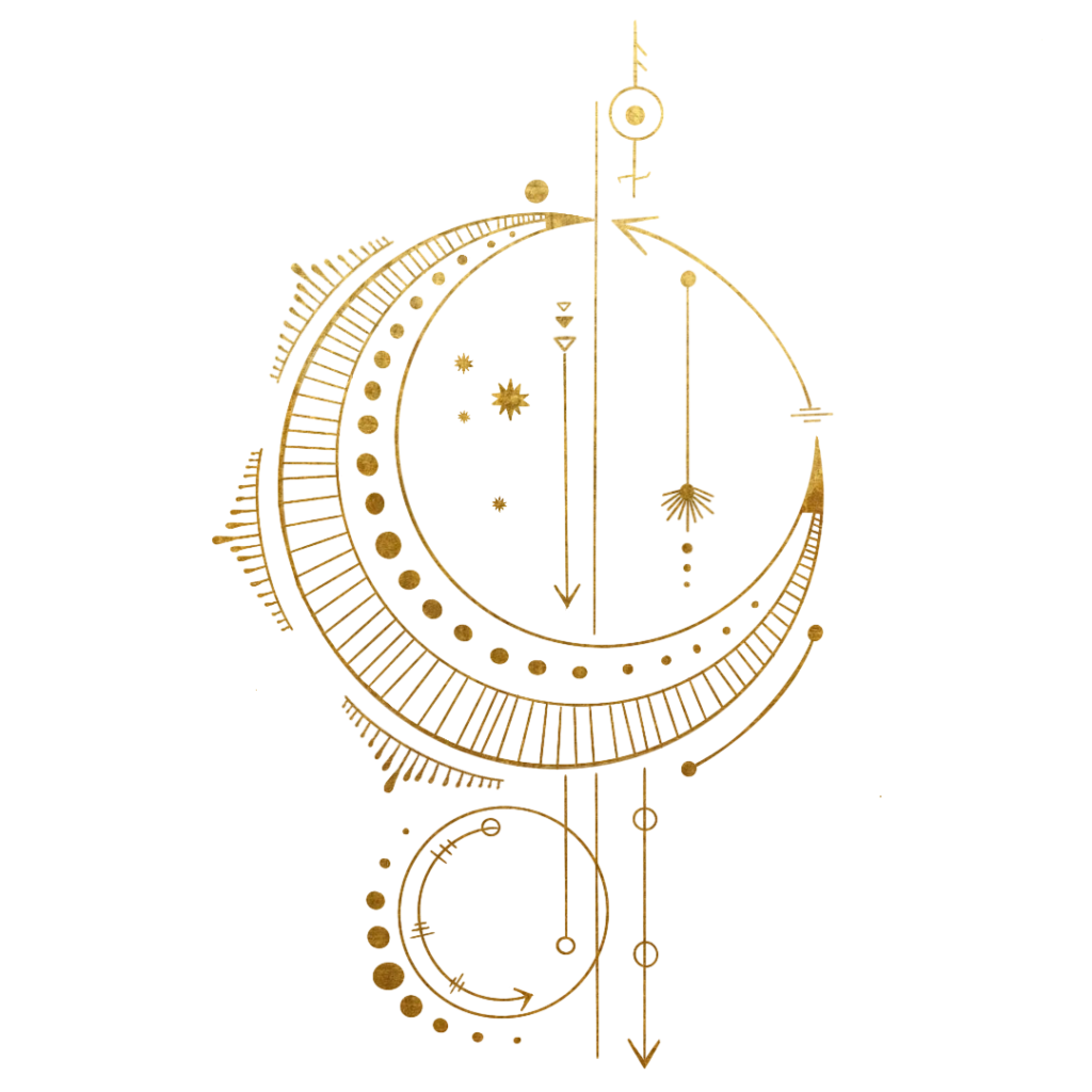 Rauhnaechten-feinsein-tanjasuppiger-Transformation-gold-muster