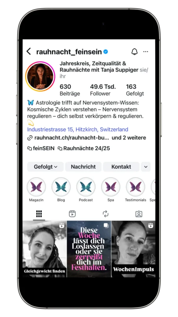 Rauhnacht_feinsein Instagram Account