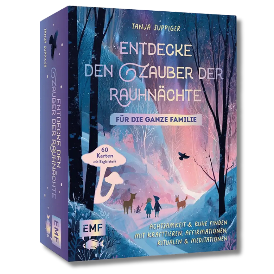Familien Kartenset für die Rauhnächte von Tanja Suppiger