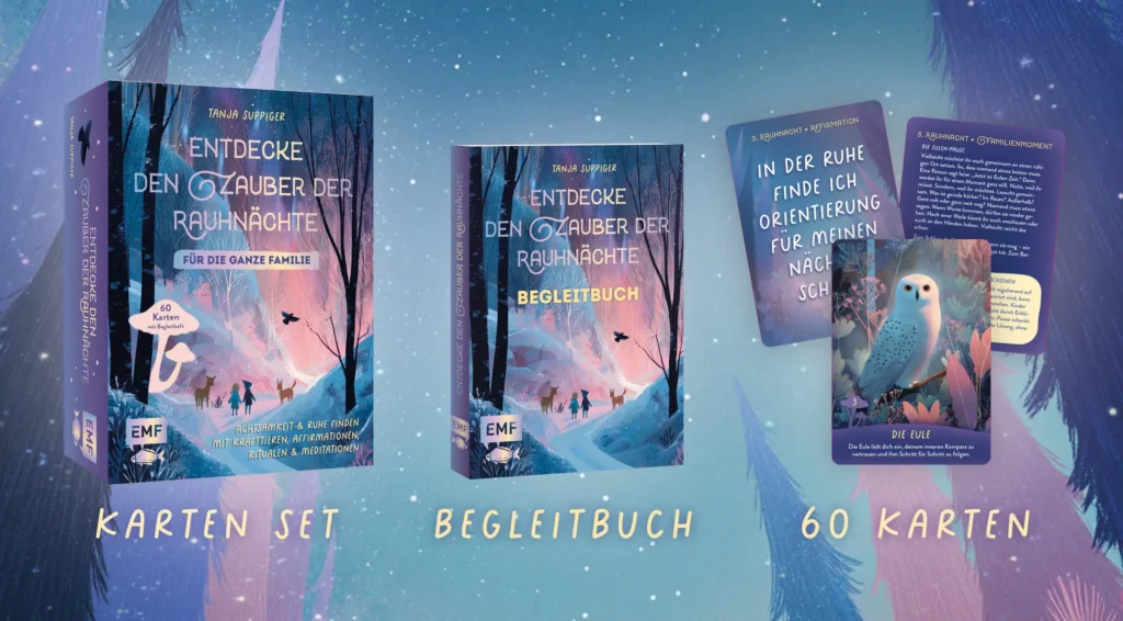 Rauhnächte Kartenset für die Familie von Tanja Suppiger