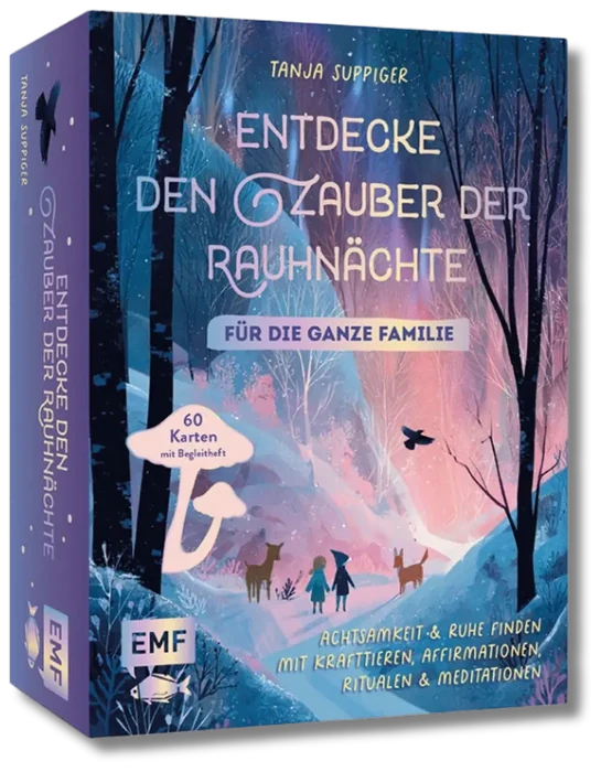 Entdecke den Zauber der Rauhnächte – Kartenset für die ganze Familie